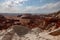 Grand Staircase Escalante is a rugged wilderness with colorful rocks and slot canyons