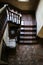 Grand Staircase of Historic 1920`s Mansion