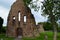 Grand Stone Ruins of Beauly Priory in Scotland