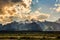 Grand Teton Afternoon Light, Grand Teton National Park