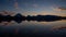 Grand Teton - Jackson lake mirror twilight