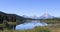 Grand Teton mountains over Snake River photographer couple 4K