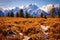 Grand Teton Mountains, Teton National Park