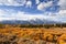 Grand Teton National Park in Autumn