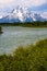 Grand Teton National Park is in the northwest of the U.S state of Wyoming.