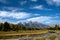Grand Teton National Park and the snake river