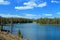 Grand Teton National Park, String Lake and Rocky Mountains Foothills, Wyoming, USA