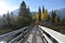 Grand Teton National Park trees begin to change color in early fall and are a spectacular site to see