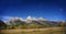 Grand Teton panorama