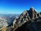 Grand Teton peak