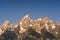 Grand teton peak ,Wyoming,usa