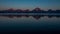 Grand Teton Time Lapse of Sunrise