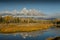 Grand Tetons Autumn colors