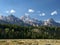 Grand Tetons, Foothills and Prairie