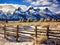 Grand Tetons  Made With Generative AI illustration