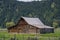 Grand tetons moulton barn mountain landscape old west ghost town