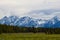 Grand tetons national park mountains