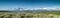 Grand Tetons National Park Panorama