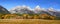 Grand Tetons panorama