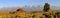 Grand Tetons Panorama