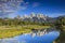 The Grand Tetons Peaks