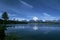 Grand Tetons Reflected in Jackson Lake