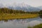 Grand Tetons Reflected in the Snake River