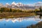 Grand Tetons Reflection