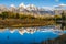 Grand Tetons Reflection