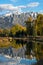 Grand Tetons Reflection