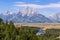 Grand Tetons and snake River, Wyoming