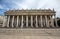 He Grand Theatre of Bordeaux. It was conceived as a temple of the Arts and Light, with a neo-classical facade. Gironde department,