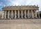 The Grand Theatre of Bordeaux. It was conceived as a temple of the Arts and Light, with a neo-classical facade. Gironde department