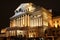 Grand Theatre in Warsaw (Poland) by night