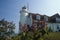 Grand Traverse Lighthouse inside the Leelanau State Park, Northport, MI