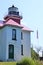 Grand Traverse Lighthouse Northport Michigan August 2019