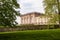 The Grand Trianon Castle in Summer of Versailles