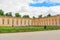 Grand Trianon-little pink marble and porphyry palace with delightful gardens. Chateau de Versailles.
