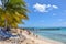 Grand Turk, Turks and Caicos Islands - April 03 2014: Cruise Center Beach also known as SunRay Beach