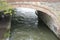 Grand Union canal brick bridge