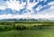 Grand view of Grand teton national park