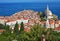 Grand view of Piran, Slovenia