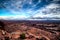 Grand View Point Overlook in Canyonlands National Park