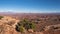 Grand View Point Overlook, from Canyonlands National Park Utah