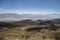 Grand vista of the Death Valley National Park California