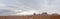 Grand vista at Monument Valley