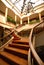 Grand Wooden Staircase