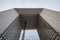 Grande Arche de la Defense La Defense Great Arch taken from below.