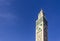 Grande Mosque Hassan II, minaret detail, in Casablanca.
