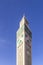 Grande Mosque Hassan II, minaret detail, in Casablanca.